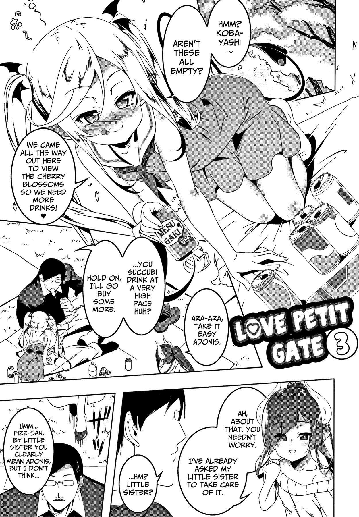 Hentai Manga Comic-Love Petit Gate-Chapter 3-6